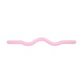 thumbnail image 2 of Langgg Barre 15 Lb Accessoire de Barre de Poids Barre en Métal Exercice pour Lats Rangée Rose 90 cm, 2 of 6