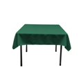 thumbnail image 1 of TCpop58x58-TealP43 LA Linen Nappe Carrée en Popeline de Polyester, Turquoise - 58 x 58 Po., 1 of 1