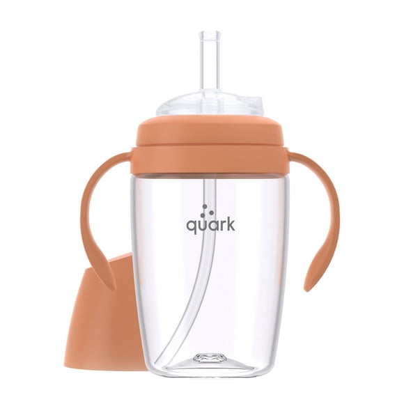 Quark - BuubiBottle Gorgée Gobelet à Bec Gobelet à Paille - Orange