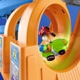 thumbnail image 2 of Little People Hot Wheels La Tour des boucles de course, 2 of 6
