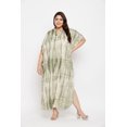 thumbnail image 2 of Oussum Robe Caftans pour Femme Grande Taille Imprimée Longue Maxi à Boutons Robes Caftan, 2 of 7