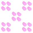 thumbnail image 3 of QualitChoice 4pcs Guitar Playing Left Hand Fingertip Ukulele Guitar Fingertip Silicone Protective Cover Pink L 5Set, 3 of 6