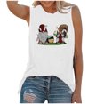 thumbnail image 2 of Daisyyozoid Chandail de Pâques Heureux pour Femmes Mode Décontractée Sans Manches Imprimé Chandails pour Dames Gilet, 2 of 5