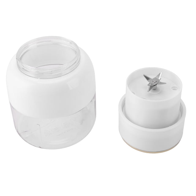 Tasse Mélangeur Portable, Capacité de 800 ml, Mélangeur Extracteur de Jus Rechargeable par USB avec Design Innovant, Format Compact et Portable pour la Maison, le Sport, le Bureau, le Camping