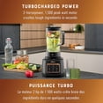 thumbnail image 2 of Oster Extreme Mix Blender, 8-Cup 1500 Watt High Speed Kitchen Blender with 10-Point Blade and Auto Programs, 2 of 8