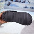 thumbnail image 4 of Roncen Women's Winter Snow Boots with Rhinestone Decorations - Thick Platform Plus Size Fur Trimmed Warm Boots for Cold Weather, Comfortable Elevated Slip-Resistant Casual Shoes with Fluffy Lining, 4 of 9