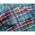 thumbnail image 3 of oneOone Silk Tabby Fabric Madras Check Printed Craft Fabric BTY 42 Inch Wide, 3 of 3