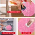 thumbnail image 5 of Silicone Baking Mat, Round Cake Mat Silicone Baking Mat with Measurements, Non Stick Dough Rolling Mat Anti-slip Mat, 5 of 5
