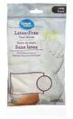 Great Value - Gants de vinyle sans Latex grand