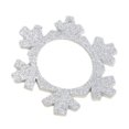 thumbnail image 3 of Christmas Photo Frame Ornament Xmas Decor Small Christmas Tree Decoration Mini Hanging Picture Frame for Party Fireplace Gift White, 3 of 7