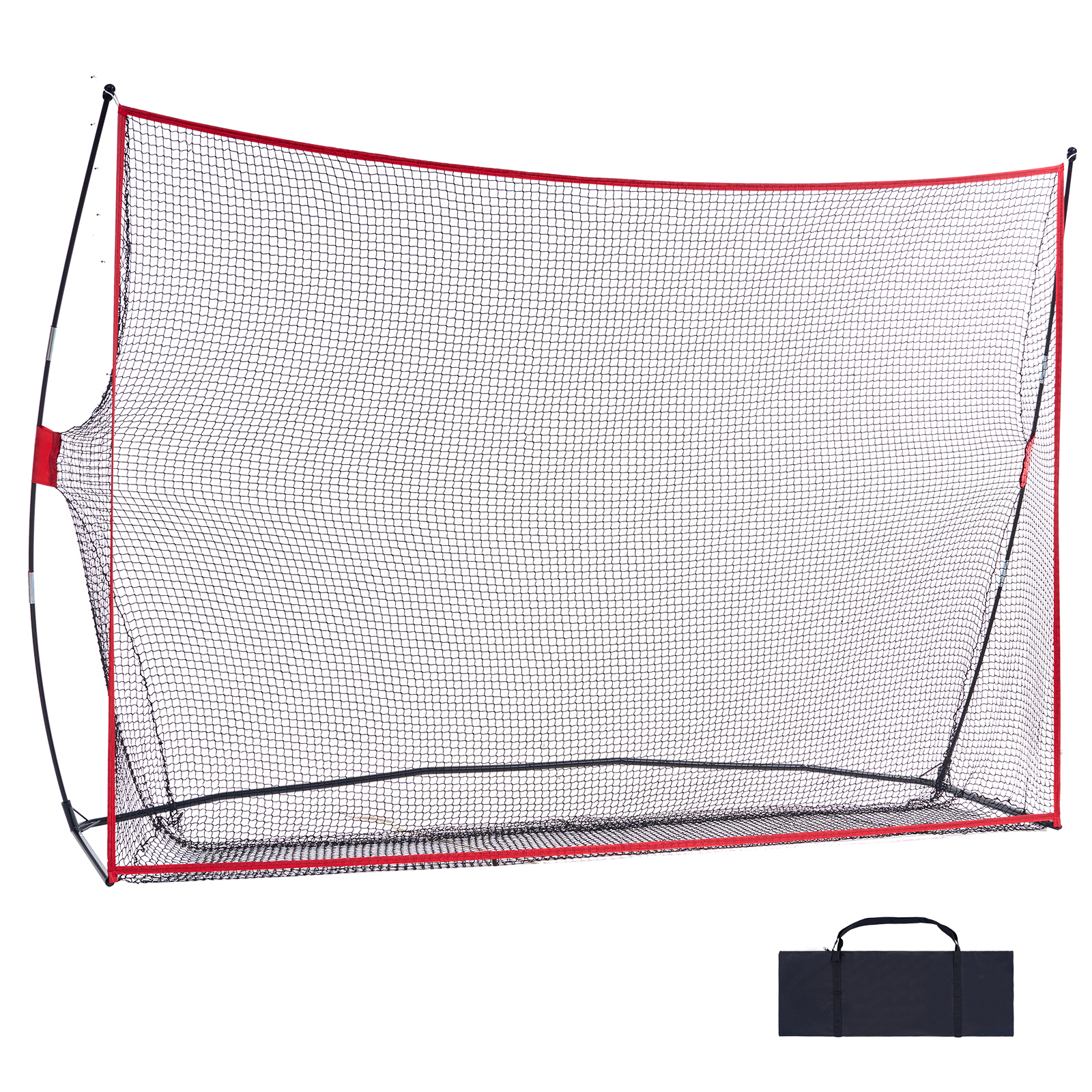 KFFKFF Filet de Frappe pour Pratique de Golf, Énorme Filet de Golf 10,8 X 7 Pi, Portée de Conduite Personnelle pour Usage Intérieur Extérieur