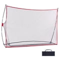 thumbnail image 1 of KFFKFF Filet de Frappe pour Pratique de Golf, Énorme Filet de Golf 10,8 X 7 Pi, Portée de Conduite Personnelle pour Usage Intérieur Extérieur, 1 of 9