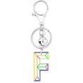 thumbnail image 1 of Letter Keychain,26 Letters A-Z Decorative Letter Keychain,Name Keychain for Women Girls Men Teenager Gift, 1 of 2