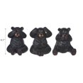 thumbnail image 2 of IH Casa Decor Three Wise Bears Asstd, 2 of 2