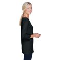 thumbnail image 3 of Devon & Jones Ladies' Perfect Fitâ„¢ Ballet Bracelet-Length Knit Top, 3 of 3