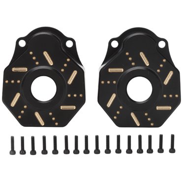 Outer Portal Cover,2PCS RC Steering Knuckle RC Portal Covers Portal Coverfor Traxxas High-Precision Functionality