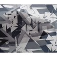 thumbnail image 5 of oneOone Viscose Chiffon Fabric Triangle Geometric Decor Fabric Printed BTY 42 Inches Wide, 5 of 5