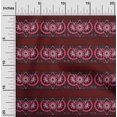 thumbnail image 1 of oneOone Cotton Poplin Fabric Geometric|Leaves & Floral Block Printed Craft Fabric BTY 42 Inch Wide, 1 of 4