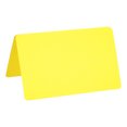 thumbnail image 1 of Unique Bargains Blank Greeting Cards,100pack Favor Decor Foldable Blank Card ,Yellow Card Paper, 1 of 5