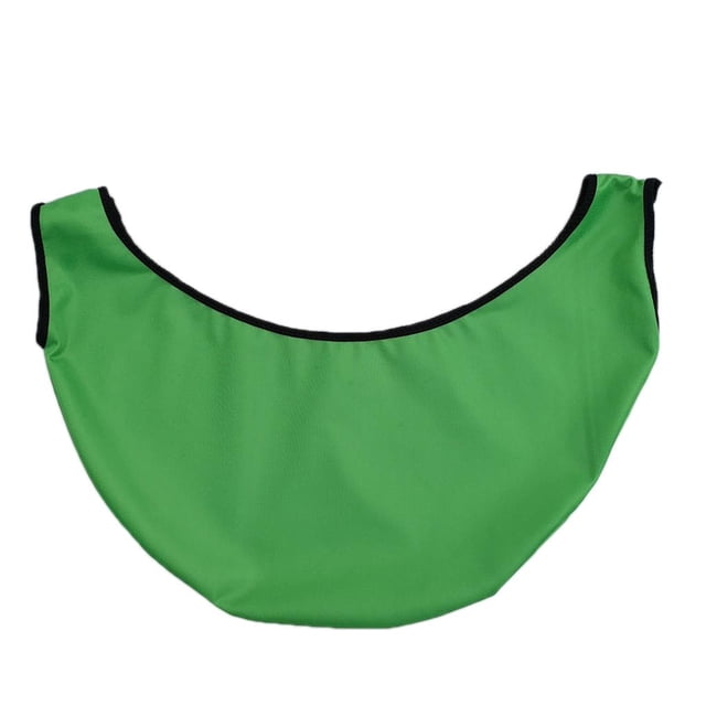 jinwen Microfiber Black See Cleaner Towel Carrier Green