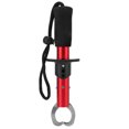 thumbnail image 3 of Fish Lip Gripper,  Fish Grip Holder Easy Operate With Wrist Strap For Outdoor Fishing Red, 3 of 8
