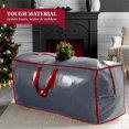 thumbnail image 4 of Christmas Tree Storage Bag, Fits Up To holiday Disassembled Christmas, 4 of 8