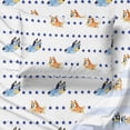 thumbnail image 2 of Bluey Dans le Rêve Ensemble de Draps 3-Pièces pour Lit 1 Place, 100 % Polyester, 2 of 4