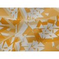 thumbnail image 5 of oneOone Viscose Jersey Fabric Triangle Geometric Print Fabric By The Yard 60 Inches Wide, 5 of 5