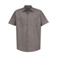 thumbnail image 1 of Red Kap Chemise de Travail Industrielle à Manches Courtes pour Homme, 1 of 1