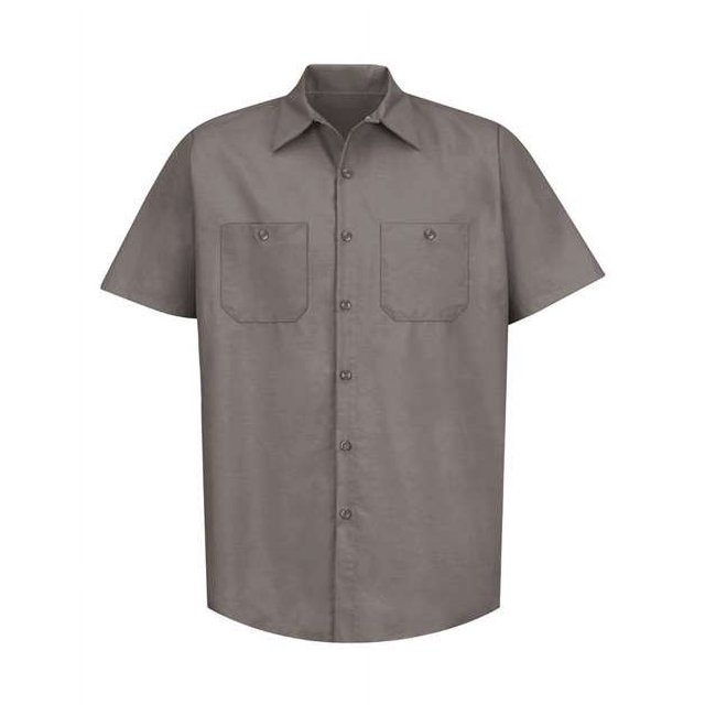 Red Kap Chemise de Travail Industrielle à Manches Courtes pour Homme