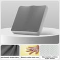 thumbnail image 4 of Meitianfacai Memory Seat Cushion Buttocks Cushion Office Chair Cushion Student Classroom Seat Cushion Thick Seat Cushion Buttocks Cushion For Prolonged Sitting, 4 of 6