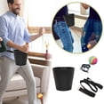 thumbnail image 1 of Binwennn Black Swing Bucket Set Decompression Game Adult Swing Party Game, 1 of 6