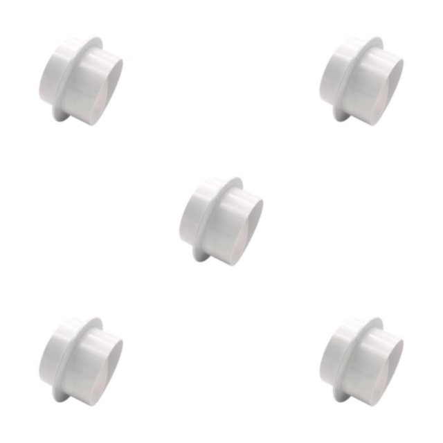 Maytalsory Ventilation Check Valve Reverse Check Diversion Sturdy And Durable Wide Application Plastic Ventilation Check Valves 110mm check valve 5Set