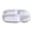 C, variant on Heat Imitation Porcelain Compartment Fast Food Trays Specifically Designed For School And Unit Canteens Commercial Grade Tableware