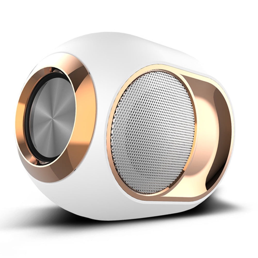 Clearance:Wireless Speaker Stereo Bluetooth Speaker Player, Golden Egg Wireless Bluetooth Speaker Super Strong Subwoofer Portable