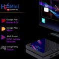 thumbnail image 3 of Media Player H96 Mini V8 Rk3228a 4k Smart Tv Box With Remote Control U.S. regulations, 3 of 4