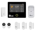 thumbnail image 1 of Security Alarm System Wireless Smart 8-Piece Kit DIY, WiFi & 4G Touch Panel, Doorbell, Motion & Door Alarm Sensors Security, Smart Home Burglar Alarm System & Business Security, 1 of 11