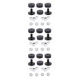thumbnail image 3 of Ruiboury 12 Pcs/ensemble Kit de Tambour Cymbale Détachable Antidérapant Instrument de Percussion comme sur l'Image 3Ensemble, 3 of 6