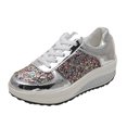 thumbnail image 1 of Nouvelles Chaussures à Paillettes pour Femmes, Commerce Extérieur, Grande Taille, Mode, Sport, Décontractées, 1 of 9