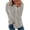 Silver, variant on fartey Women's Long Sleeve Sweatshirt 2024 Loose Fit Autumn Solid Color Pullover Top Lightweight Soft Crewneck Sweatshirts