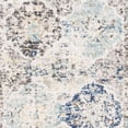 thumbnail image 4 of SAFAVIEH Madison Judith Tapis Géométrique Floral, 4 of 8