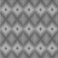 thumbnail image 1 of Ahgly Company Tapis d'Intérieur Lavable en Machine Carré Gris Dimmable, 5 Pieds Carré, 1 of 7