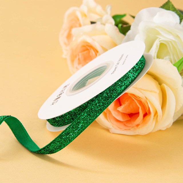 LSLJS Christmas Ribbon Canary Ribbon Bow Hairpin Accessories Flower Wrap Hair Accessories Materials DIY Christmas Decorations Webbing Christmas Crafts