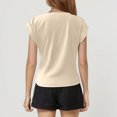 thumbnail image 4 of T-Shirt Décontracté Confortable pour Femmes - Polyvalent pour Toute Occasion, 4 of 4