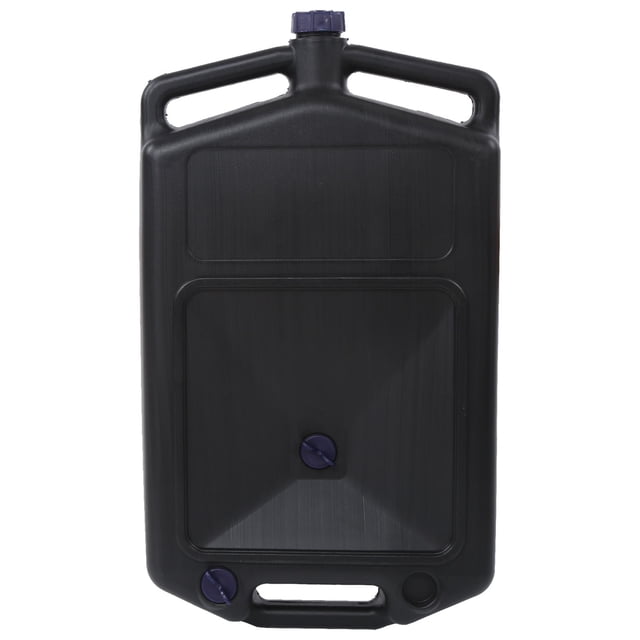 Oil Drip Tray, Portable 8L Large Capacity Universal Leakproof Fuel Drain Pan for Car Motorcycle
