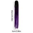 thumbnail image 1 of Pompotops Motorcycle Personality Cool Motorcycle Balance Car Dirty Braid Helmet Braid Helmet Wig Clearance, 1 of 2