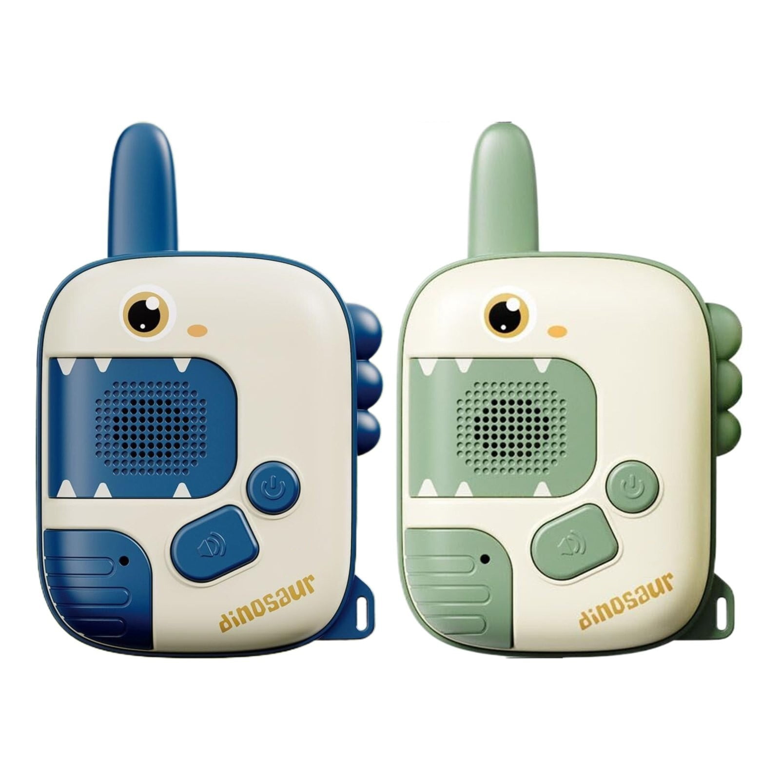 Talkie-walkie Enfant Dinosaure – 2 Interphones – Portée 300 M – Cadeau 3-10 Ans – ABS