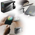 thumbnail image 5 of 3.1A Type - C PD + 3USB Multi - Port Travel Charger - 65W Fast Charging, Automatic Recognition, Safe, Ideal for Travel, Charges Multiple Devices, 5 of 5