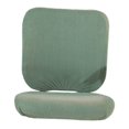 thumbnail image 1 of serony Removable Stretch Soft Slipcover Office Chair Slipcover Computer Chair Chair Slipcover Office Covers Green, 1 of 8