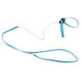 thumbnail image 4 of GROWTH TANK 1 Piece Adjustable Nylon Reptile Transport Rope Walking Wire Harness Leash Blue, 4 of 9